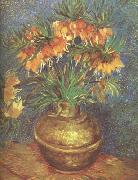 Vincent Van Gogh Fritillaries in a Copper Vase (nn04) oil painting artist